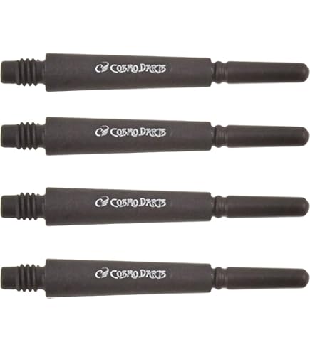 Amazon.com: NineDartOut.us Fit Shaft Metal -Titanium -Slim